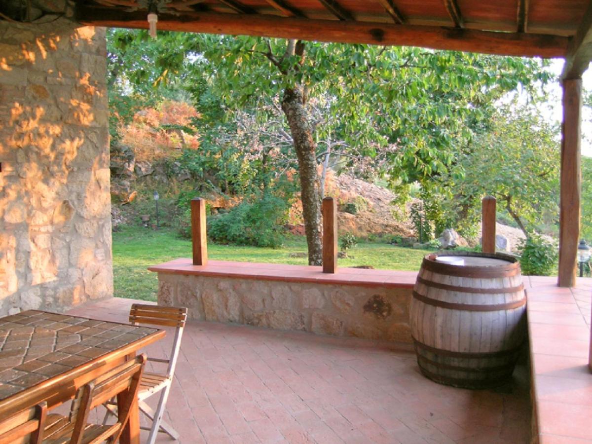 Villa Locazione Turistica Casale Ulisse Roccastrada Esterno foto