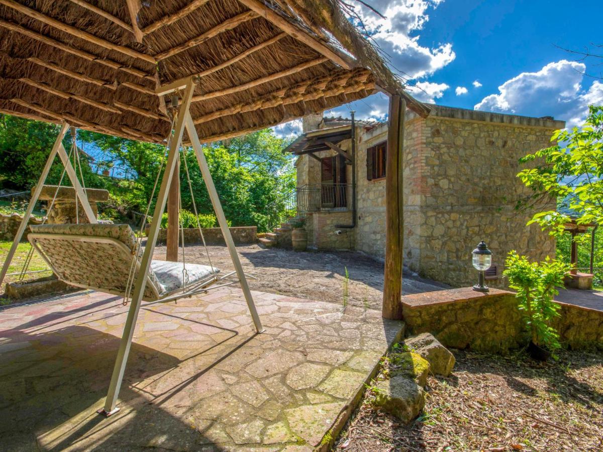 Villa Locazione Turistica Casale Ulisse Roccastrada Esterno foto