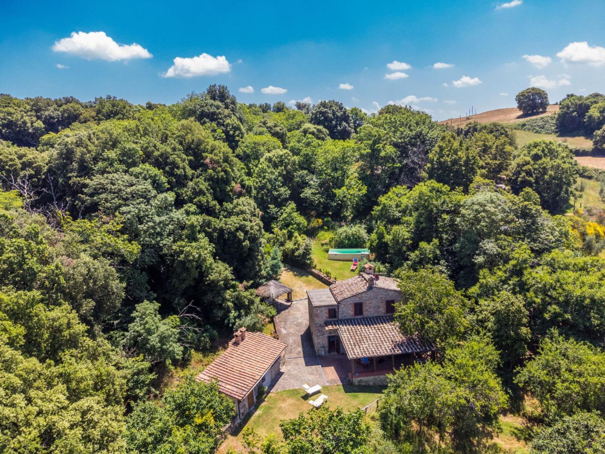 Villa Locazione Turistica Casale Ulisse Roccastrada Esterno foto